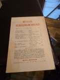 REVISTA FUNDAȚIILOR REGALE nr.7/1938