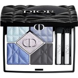 DIOR Diorshow 5 Couleurs Couture paletă cu farduri de ochi editie limitata culoare 170 Midnight Lam&eacute; 6.5 g