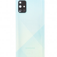 Capac Baterie Samsung Galaxy A71, SM A715 Albastru