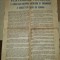 afis-platforma comitetului national de organizare a sindicatelor-decembrie 1989
