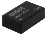 Convertor DC/DC 6W 18-36V la 15V/-15V