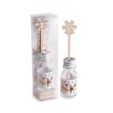 Cumpara ieftin Parfum camera cu betisor Craciun aroma Portocala si Scortisoara &Oslash;2,5x6H, 10.5 cm, 10 ml