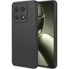 BestCase&reg; Husa pentru Xiaomi 14T Pro, Premium Slim Silicon 1.2MM, Microfibra in