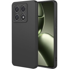 BestCase&reg; Husa pentru Xiaomi 14T Pro, Premium Slim Silicon 1.2MM, Microfibra in