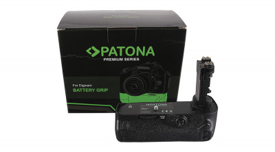 Canon EOS 5D Mark IV BG-E20RC 2pcs pentru obiectivul portret premium LP-E6N - Patona foto