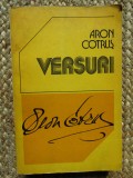 Aron Cotrus - Versuri -CU DEDICATIE SI AUTOGRAF