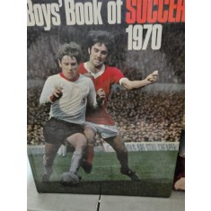 The Boys book of soccer 1970