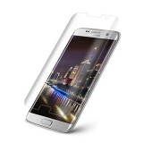 Folie de Sticla Samsung Galaxy S7 Edge - Acoperire completa ecran, Margini curbate, Universal