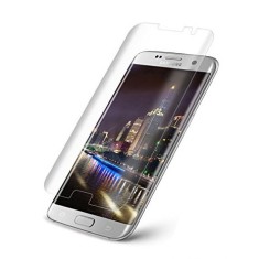 Folie de Sticla Samsung Galaxy S7 Edge - Acoperire completa ecran, Margini curbate