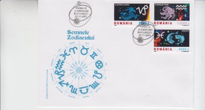 FDCR - Semnele zodiacului (II) - LP1574 - 2001 foto