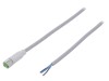 Cablu Conectare MURR ELEKTRONIK M8 3 PIN 3m PVC - Conector Mama Drept