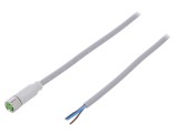 Cablu Conectare M8 3PIN 3m PVC 60VAC