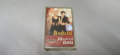 Bambi - Albumul nou(CA-2001-SIGILATA) foto