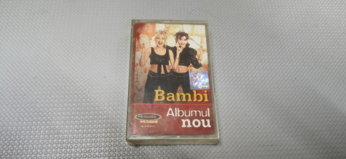 Bambi - Albumul nou(CA-2001-SIGILATA)