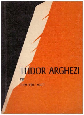 Dumitru Micu - Tudor Arghezi - 129068 foto