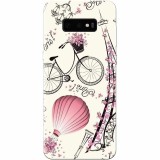 Husa silicon personalizata pentru Samsung Galaxy S10 Lite, Paris