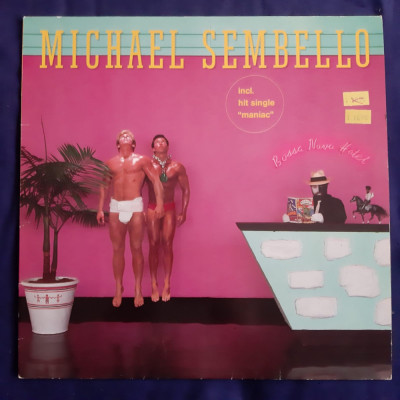 Michael Sembello - Bossa Nova Hotel _ vinyl;LP _ Warner, germania, 1983 foto