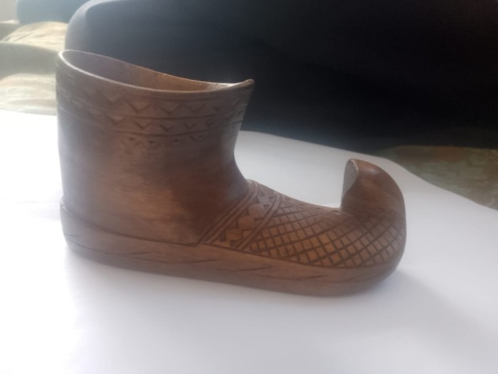 Statuie lemn