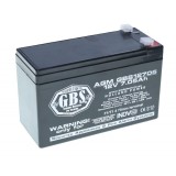Acumulator Plumb Acid 12V 7.05Ah, Baterie Stationara UPS, Sisteme Securitate, Jucarii, Lanterne, Panouri Solare