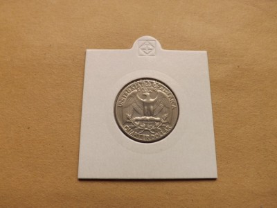 SUA Quarter Dollar 1967 foto