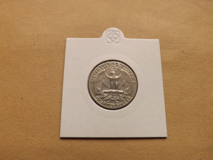 SUA Quarter Dollar 1967