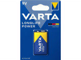 Baterie alcalina 9V LR22 Longlife Power Varta