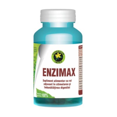 Enzimax 60cps Hypericum foto