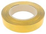 Bandă de marcare autoadezivă galben-negru FATH 50mm x 50m PVC