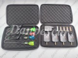 Set 4 Avertizori cu Statie FL JY76 si 4 Swingeri MK2 cu Penare Transport