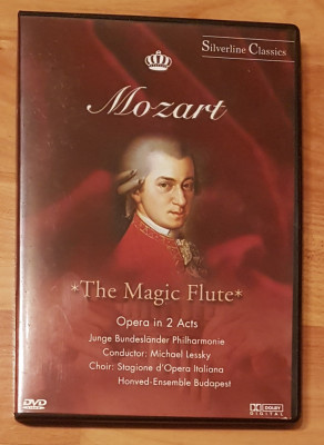 DVD Mozart: The Magic Flute. Silverline Classics foto