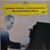 Frederich Chopin - Etudes Op 10 &amp; Op 25 [ vinil, LP ] Deutsche Gr. 1973 Germania _ NM / NM