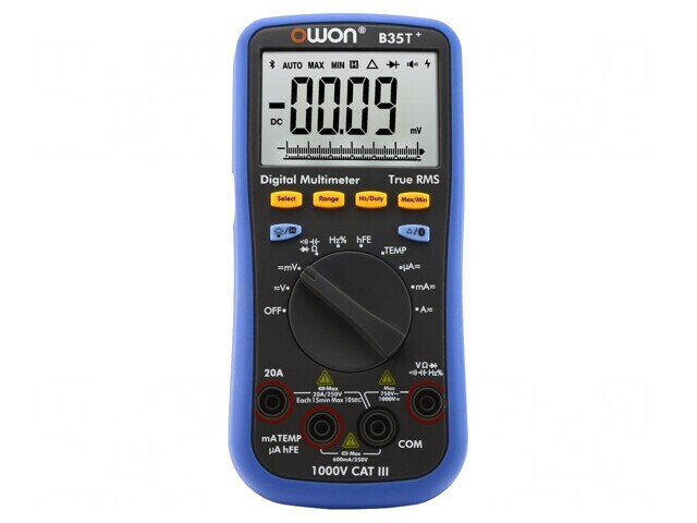 Multimetru Digital Bluetooth True RMS B35T LCD