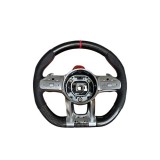 Cumpara ieftin Volan sport piele si carbon compatibil cu modelele Mercedes 2011-2021 Produs compatibil - nu este OEM