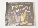 Boots Randolph &amp; Richie Cole Yakety Madnes CD audio vintage 1992 - sigilat