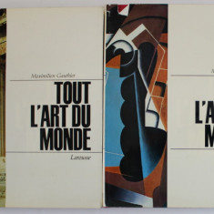TOUT L ' ART DU MONDE , TOMES I - II par MAXIMILIEN GAUTHIER , 1964