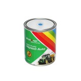 Vopsea auto albastru deschis tip Landini 0,75L Breckner Germany, email alchidic Premium pentru retus auto, uscare 1-3h la atingere, aplicare