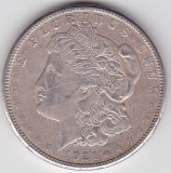 SUA USA 1 MORGAN DOLAR DOLLAR 1921, America de Nord, Argint