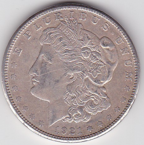 SUA USA 1 MORGAN DOLAR DOLLAR 1921