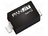 Dioda comuta&amp;#355;ie Schottky, 0,2A, o singura dioda, SOD123, PanJit Semiconductor - BAT43W_R1_00001