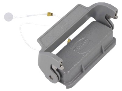 Conector capac protecție Han 16A cu clichet foto