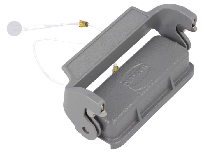 Conector capac protecție Han 16A cu clichet