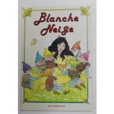 BLANCHE NEIGE - d &#039; apres GRIMM , illustrations de ANNE HOFER , 1984