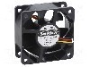 Ventilator 60x60x25mm, 5...13,8V DC, SANYO DENKI - 9S0612S4011