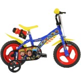 Bicicleta copii 12&#039;&#039; - Pompierul Sam la plimbare PlayLearn Toys
