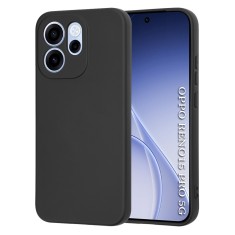 Husa silicon Oppo Reno15 Pro Asteroid GSM SoftFlex, negru