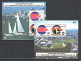 Noua Zeelanda.1990 Jocurile sportive Commonwealth Auckland-Bl. SN.102