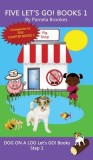 Five Let's GO! Books 1 (Step 1) Sound Out Books (systematic decodable) Help Developing Readers, including Those with Dyslexia, Learn to Read with Phon