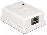 Priza retea RJ45 cat 6 ecranata aplicata 1 port, Delock 86169