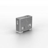 Lindy 10xUSB-A Port Locks (w/o key), alb