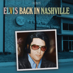 Elvis Presley Back In Nashville Boxset (4cd)